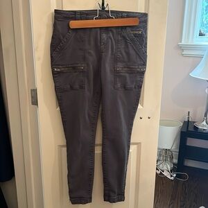 Joie skinny cargo pants
